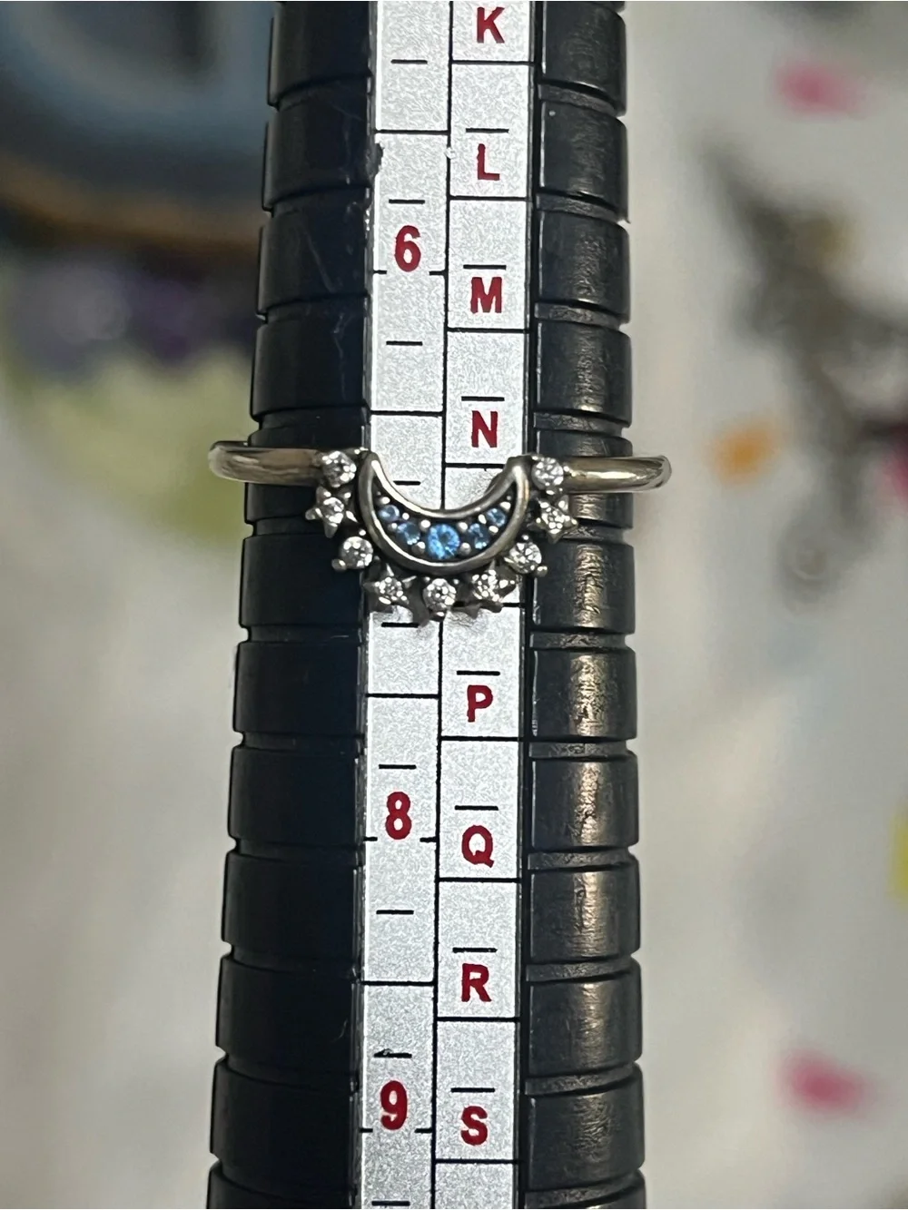 Pandora Sterling Celestial Ring